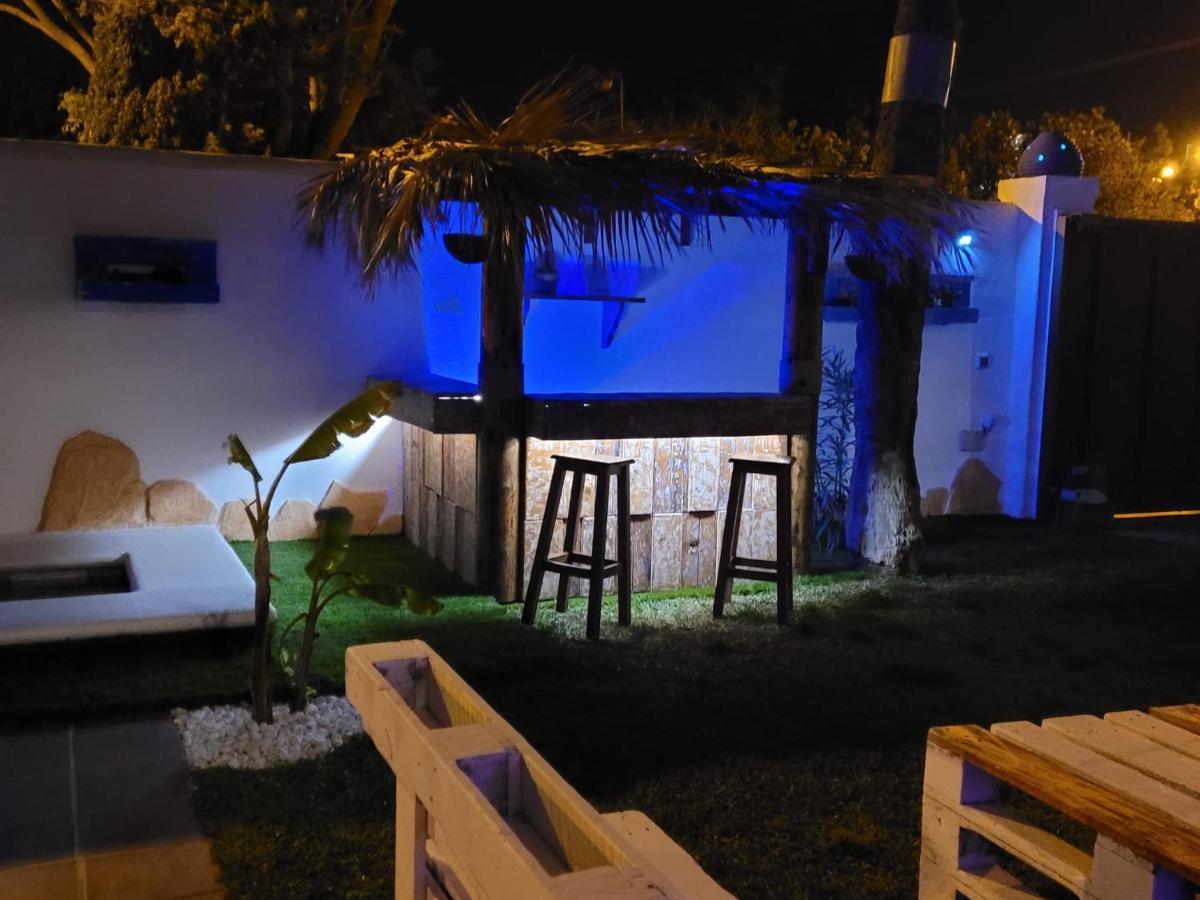 Gatu Premium Villa Lurberri Piscina Privada, 4 Dormitorios, 2 Banos, Parking , Jardines, " Preferente Mayores De 25 Anos Y Familias " In Y Barbacoa 치클라나 데 라 프론테라 외부 사진