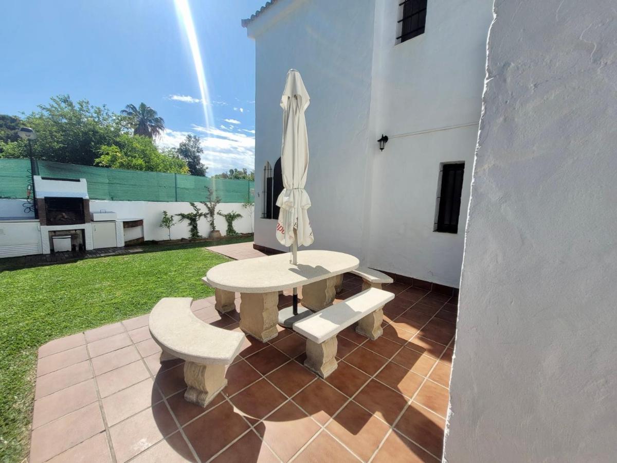 Gatu Premium Villa Lurberri Piscina Privada, 4 Dormitorios, 2 Banos, Parking , Jardines, " Preferente Mayores De 25 Anos Y Familias " In Y Barbacoa 치클라나 데 라 프론테라 외부 사진