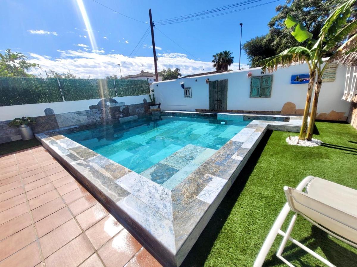 Gatu Premium Villa Lurberri Piscina Privada, 4 Dormitorios, 2 Banos, Parking , Jardines, " Preferente Mayores De 25 Anos Y Familias " In Y Barbacoa 치클라나 데 라 프론테라 외부 사진