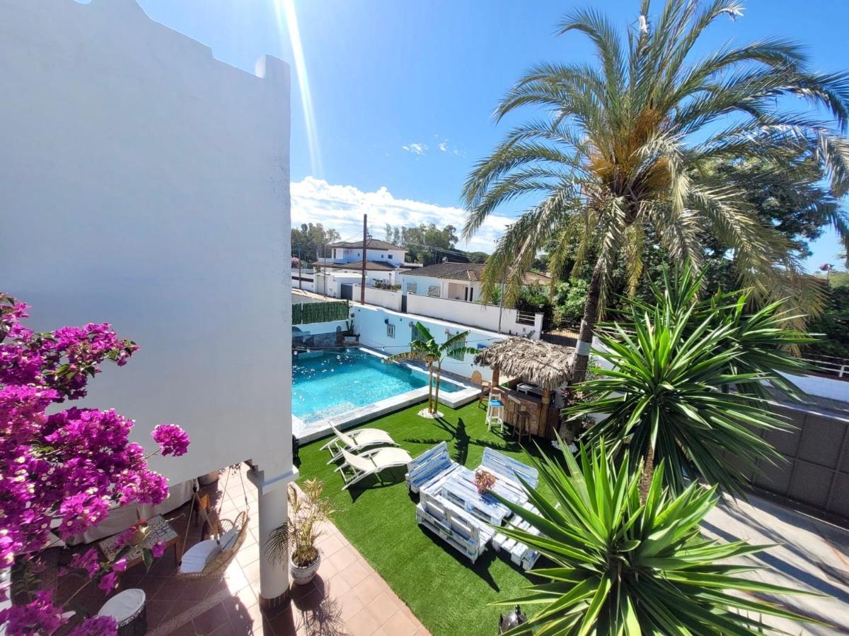 Gatu Premium Villa Lurberri Piscina Privada, 4 Dormitorios, 2 Banos, Parking , Jardines, " Preferente Mayores De 25 Anos Y Familias " In Y Barbacoa 치클라나 데 라 프론테라 외부 사진